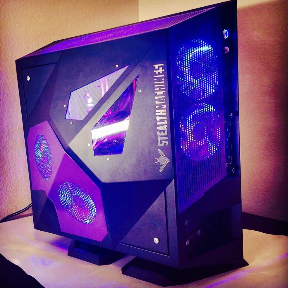 Custom RGB tower